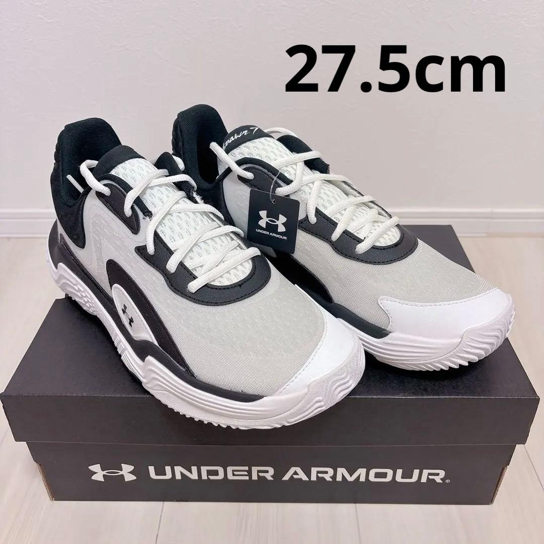 【新品未使用】UNDER ARMOUR SPAWN 7 27.5cm バッシュ