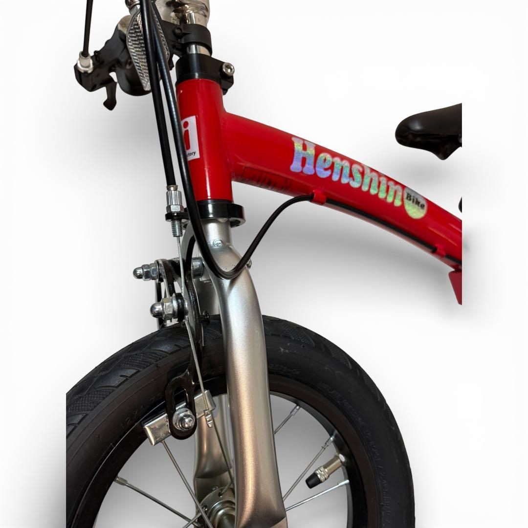 美品 Henshin Bike へんしんバイク2 12インチ レッド ストライダ