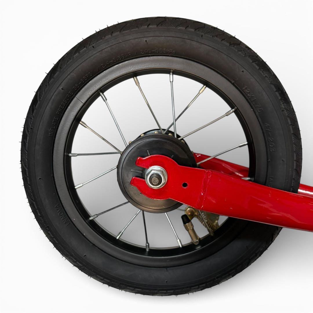 美品 Henshin Bike へんしんバイク2 12インチ レッド ストライダ