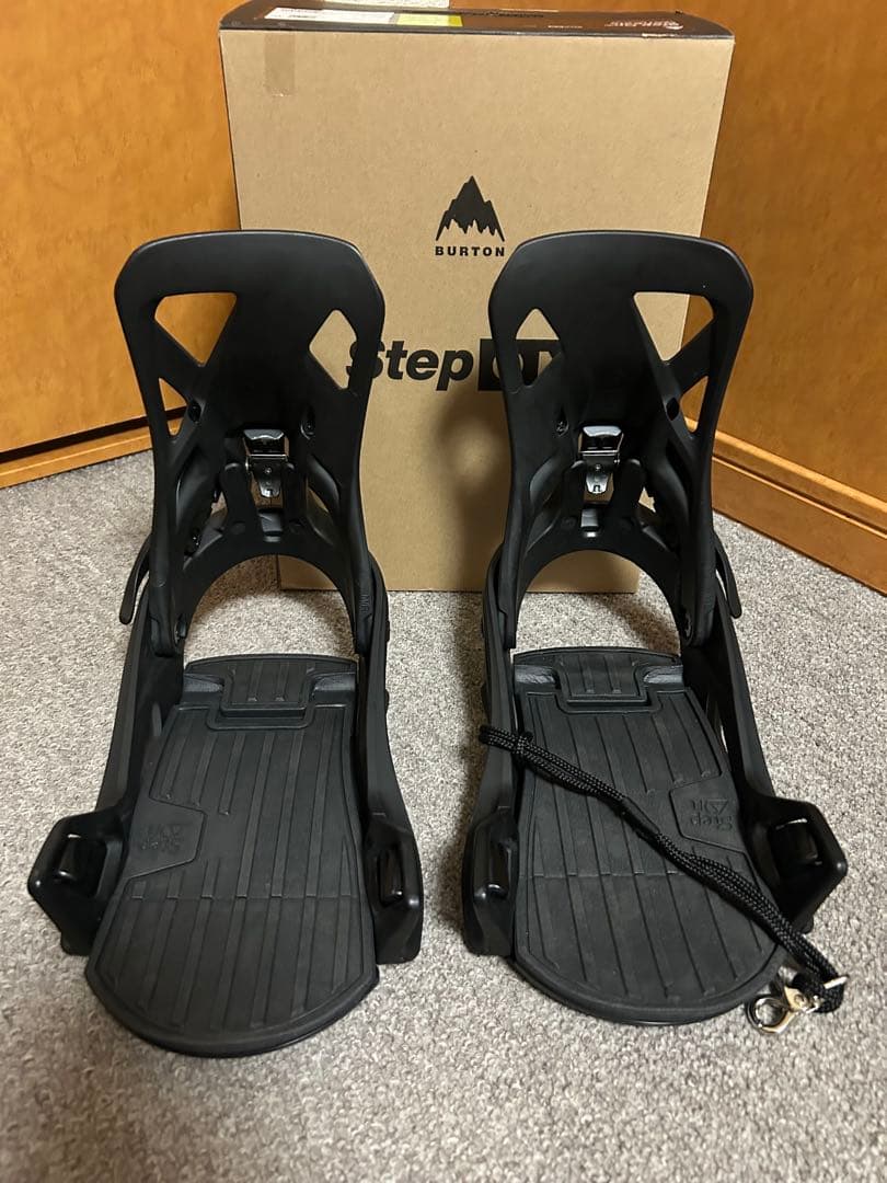 Burton Step On ビンディング ブラック