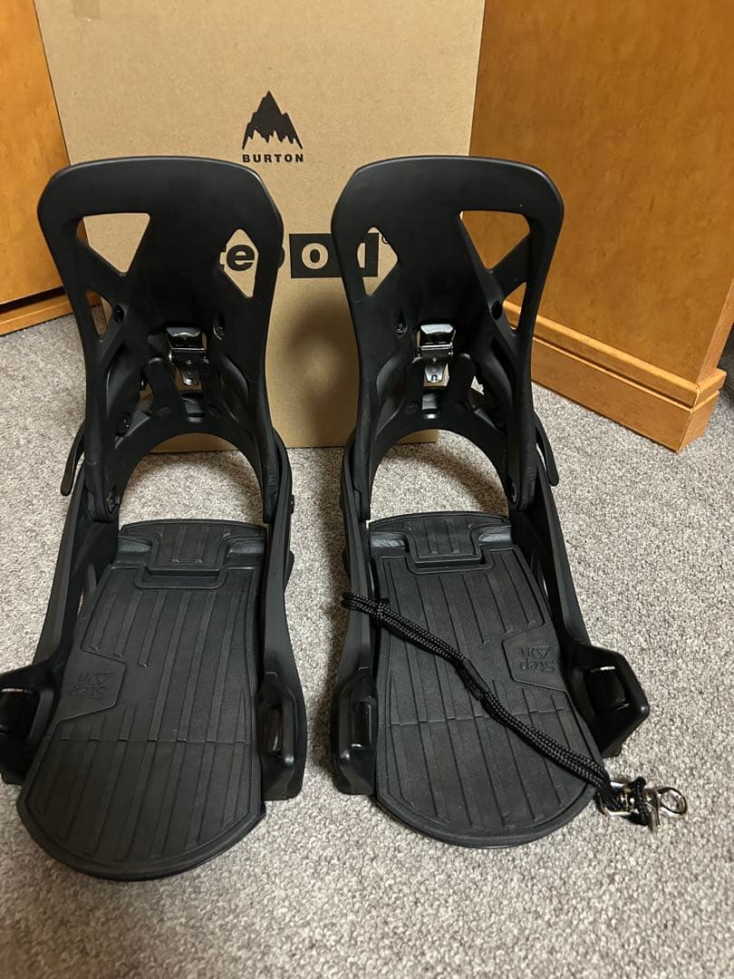 Burton Step On ビンディング ブラック