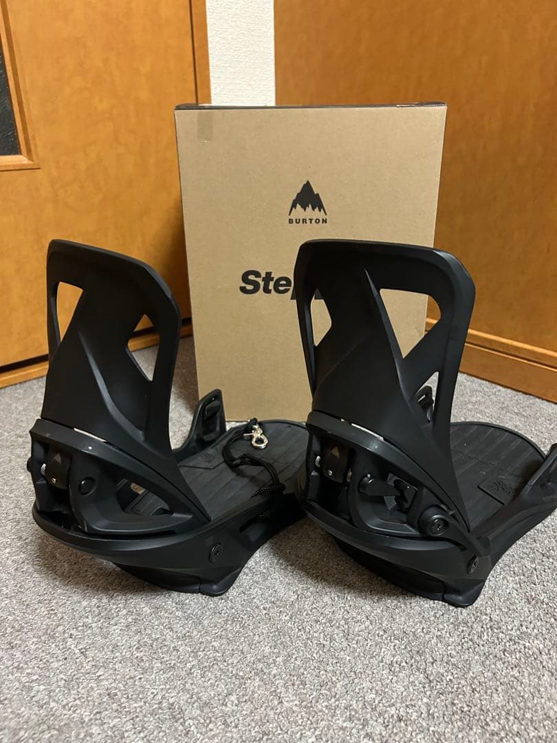 Burton Step On ビンディング ブラック