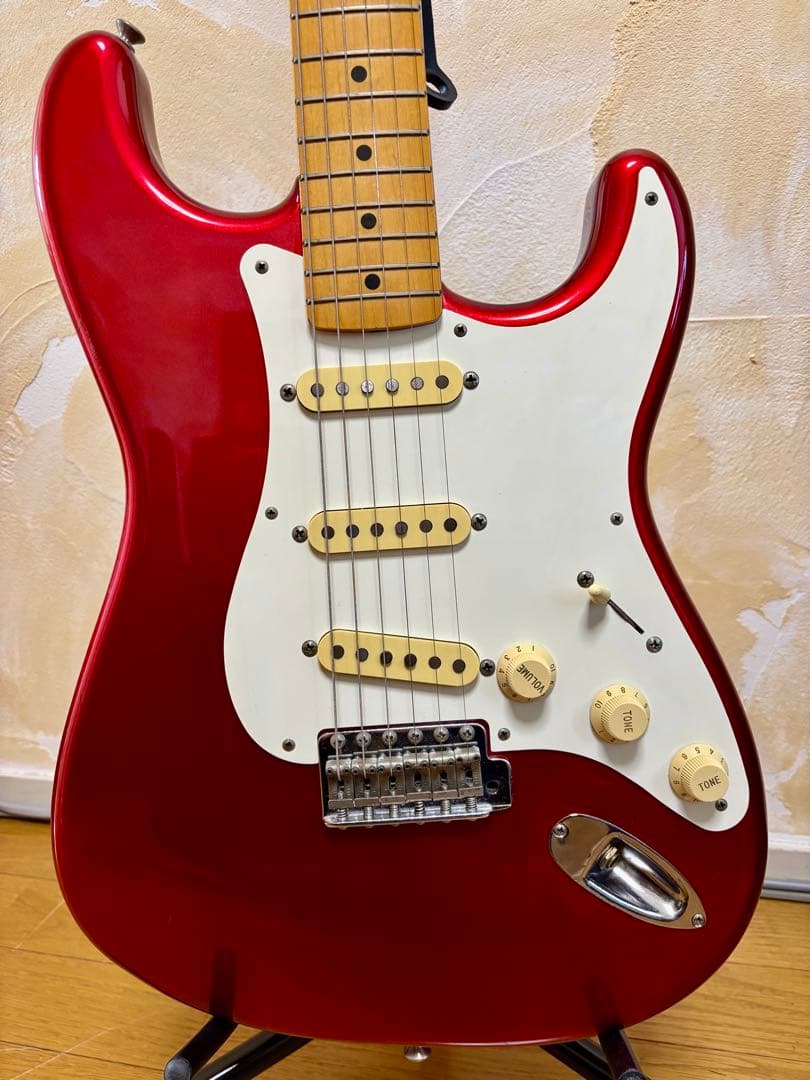 フェンダージャパン Fender Japan エレキギター レッド