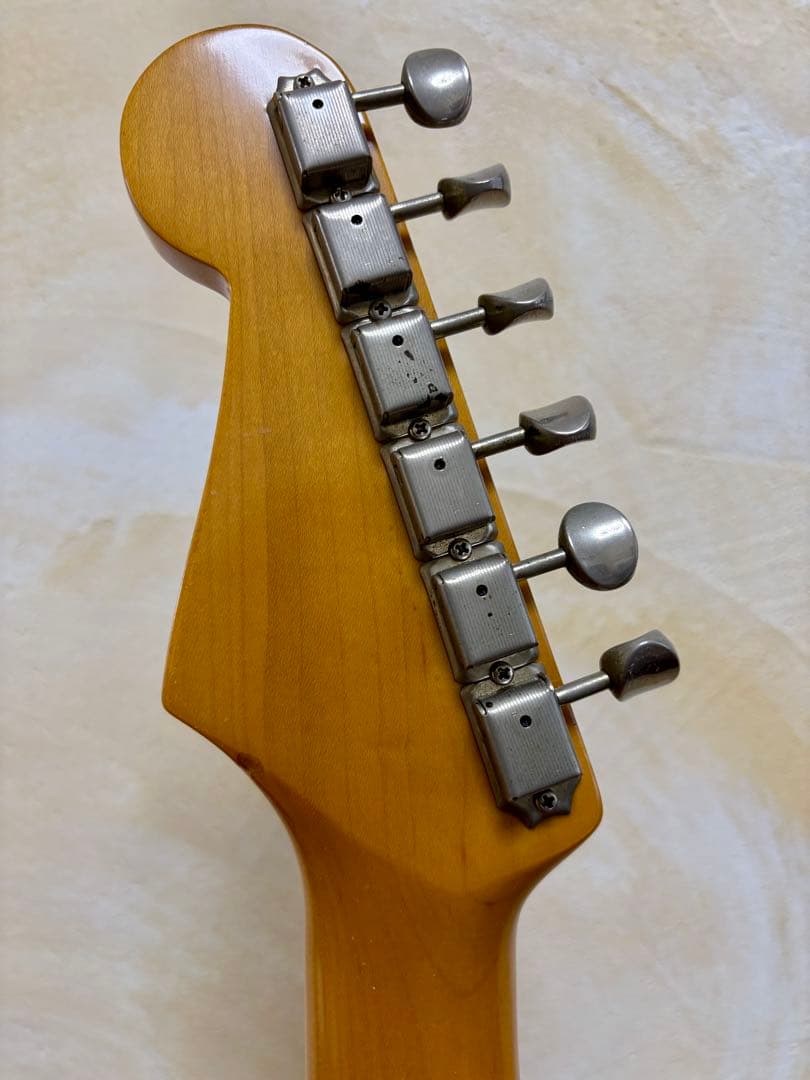 フェンダージャパン Fender Japan エレキギター レッド