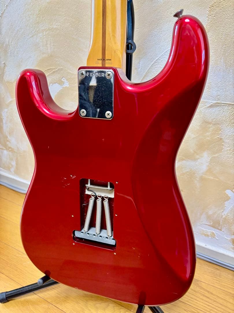 フェンダージャパン Fender Japan エレキギター レッド