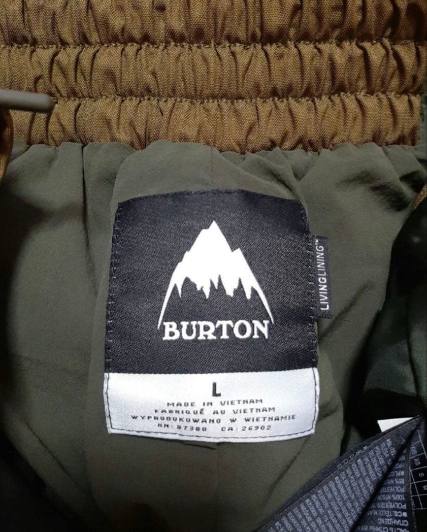 Burton ウィンタースポーツ用オーバーオール