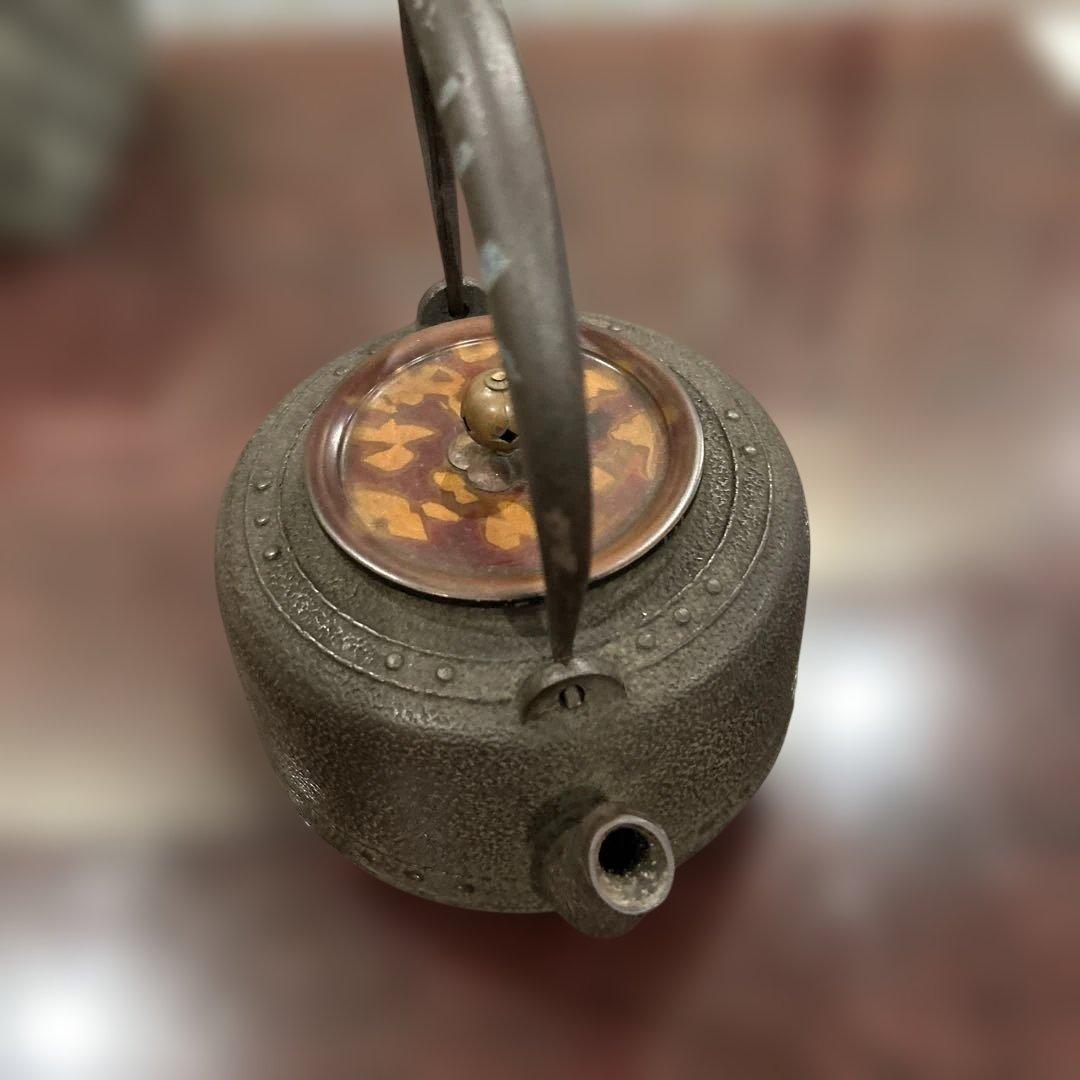 南部鉄器 鉄瓶 急須 伝統工芸 茶道具 ヴィンテージ 茶器 レトロ