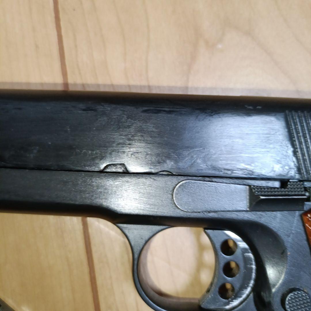 B6 東京マルイコルトガバメントMEUベース？ガスガンガスブローバック