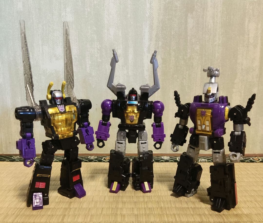 トランスフォーマー レガシー インセクトロン3体セット