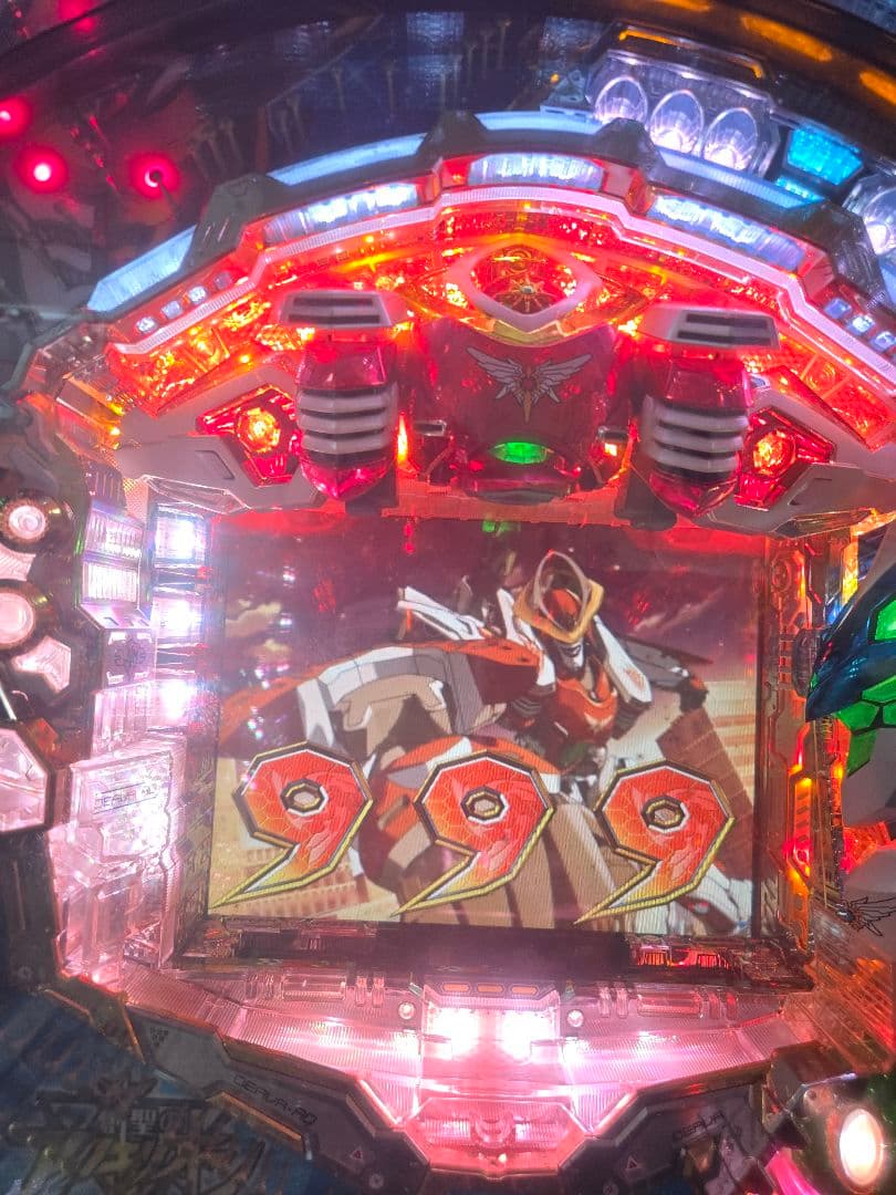 パチンコ　初代創聖のアクエリオン