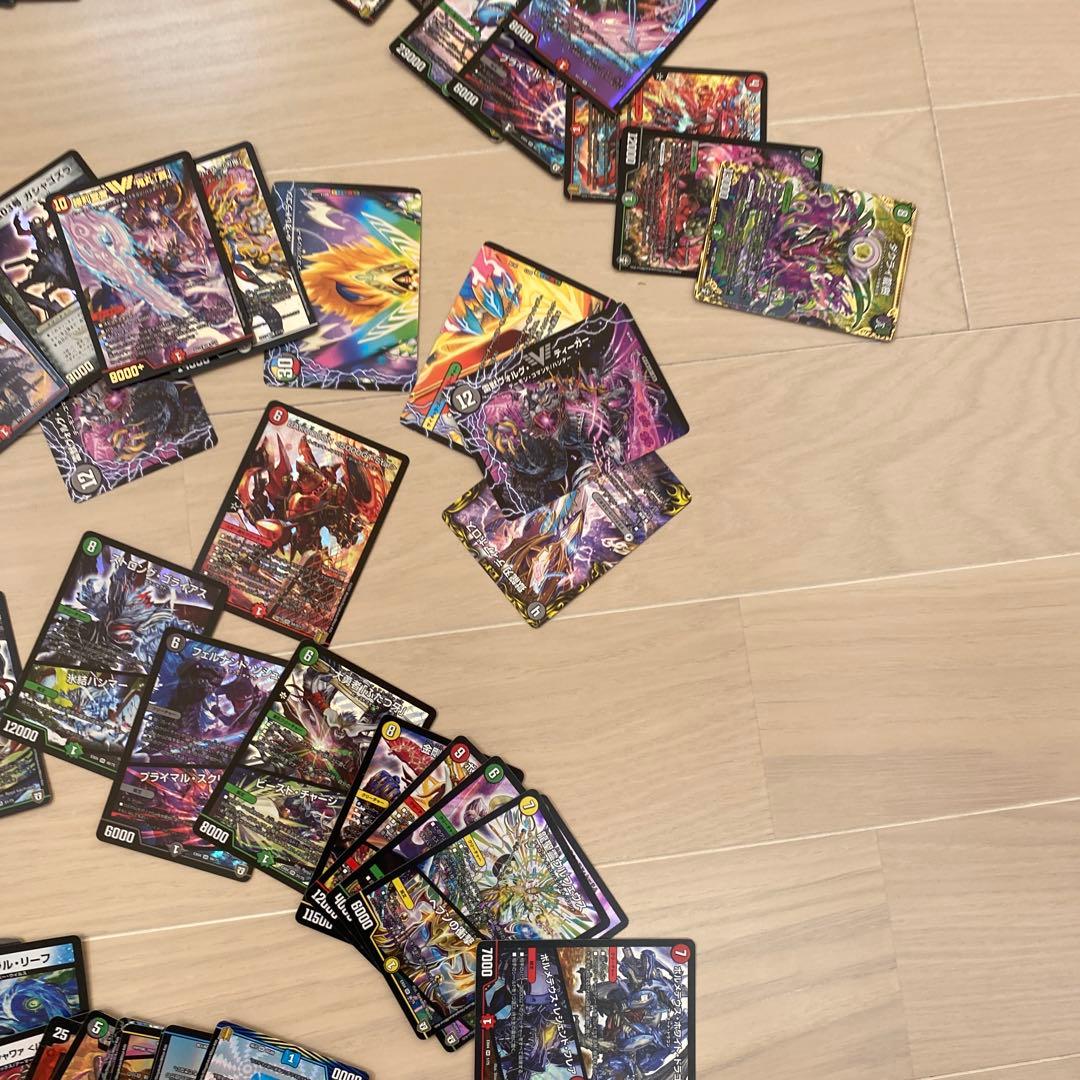 大量デュエルマスターズ引退品セット　⑦