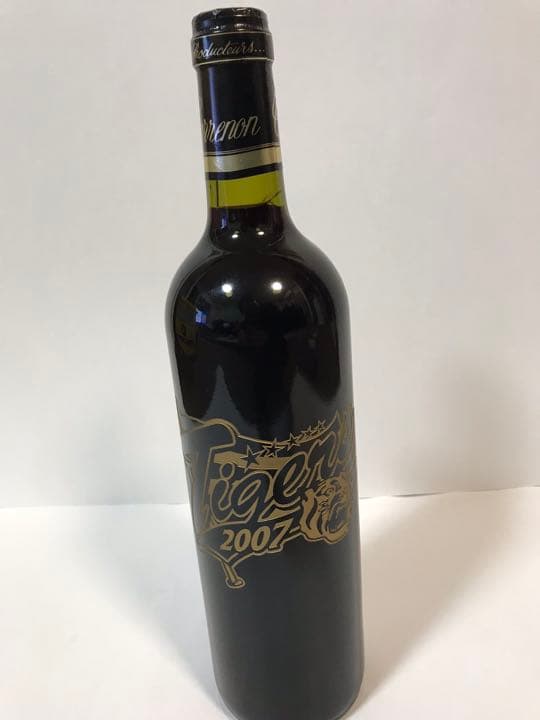 【値下げ】阪神タイガース優勝セール！！木箱入り記念ワインセット