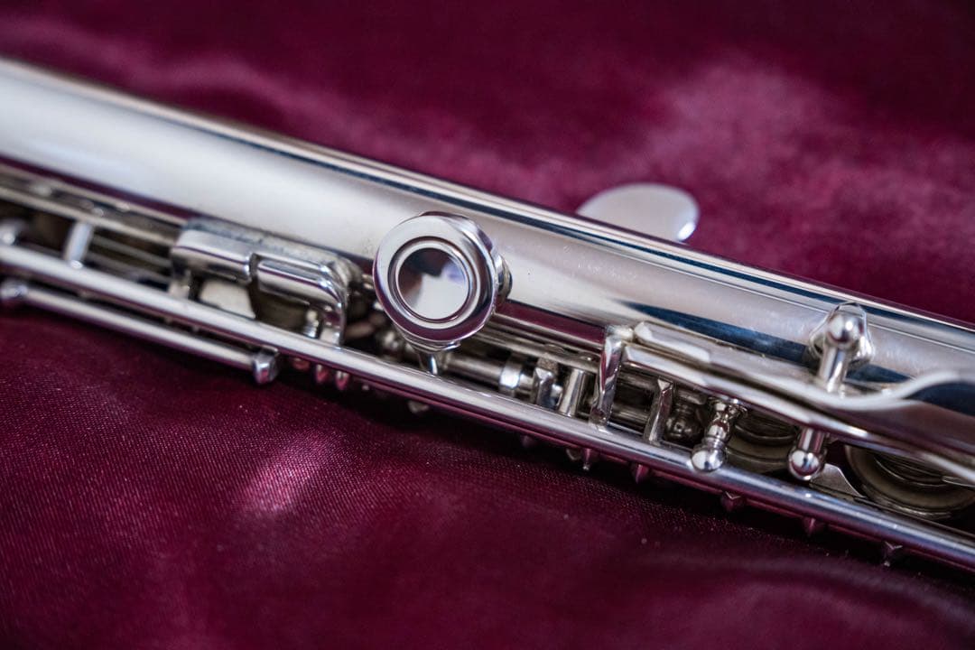 フルート YAMAHA YFL-311 頭部銀製 ケース付き