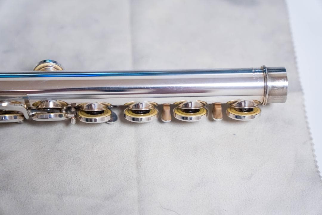 フルート YAMAHA YFL-311 頭部銀製 ケース付き