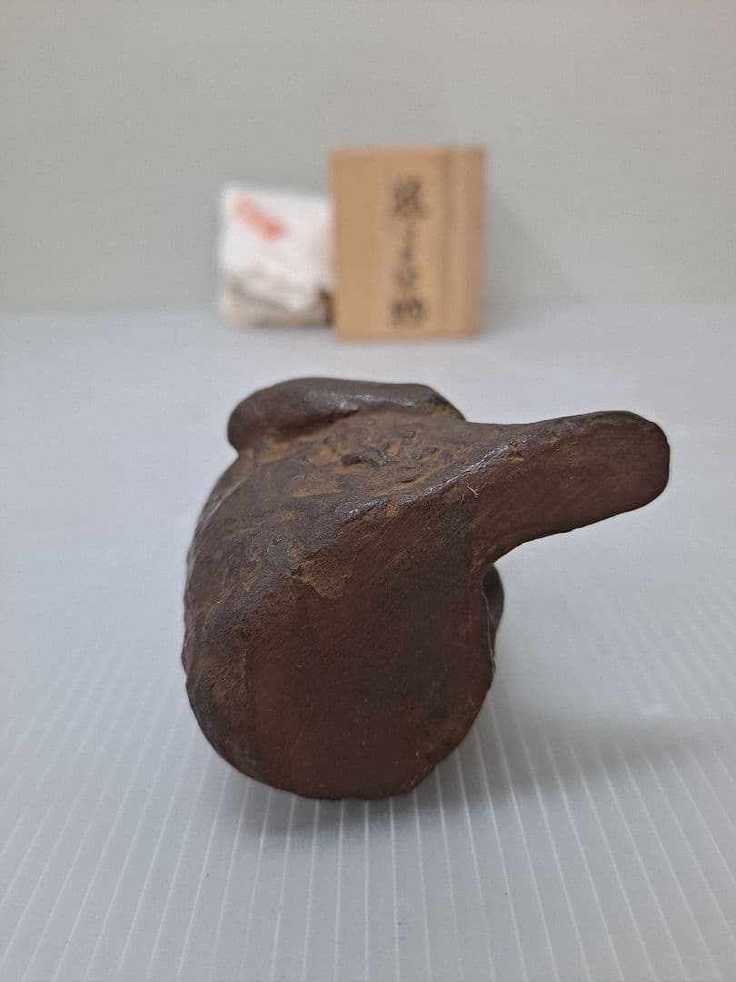 猿 ブロンズ象 作家物 銅製 オブジェ 置物 アンティーク