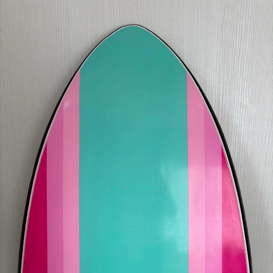 5′6ソフトボード ファンボード キャッチサーフ ツインフィンレトロフィッシュ