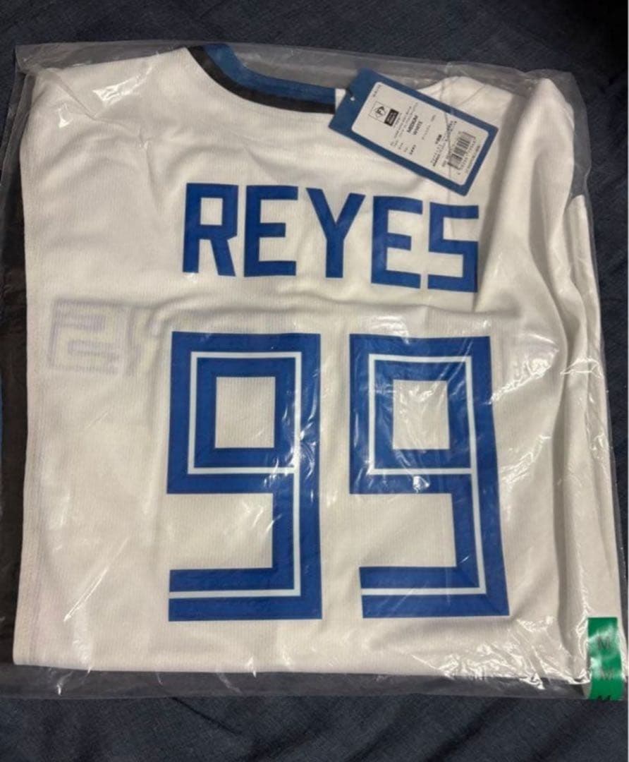 【新品未開封】日本ハム レイエス ホームVer.ユニフォーム Mサイズ