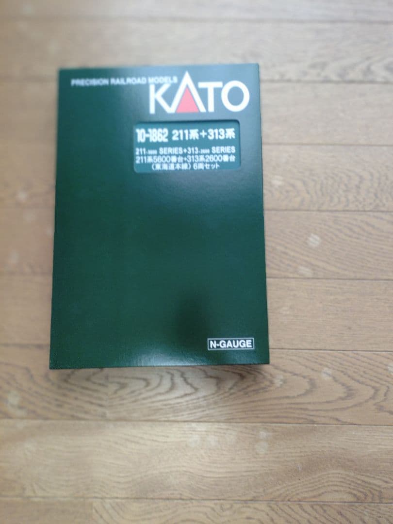 KATO 10-1862 211系5600番台+313系2600番台6両セット
