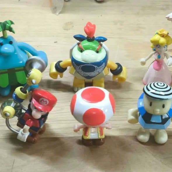 任天堂ボックスフィギュアコレクション　スーパーマリオ　サンシャイン編　全6種