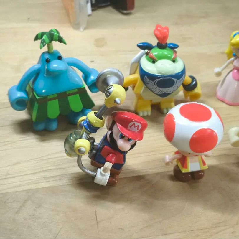 任天堂ボックスフィギュアコレクション　スーパーマリオ　サンシャイン編　全6種