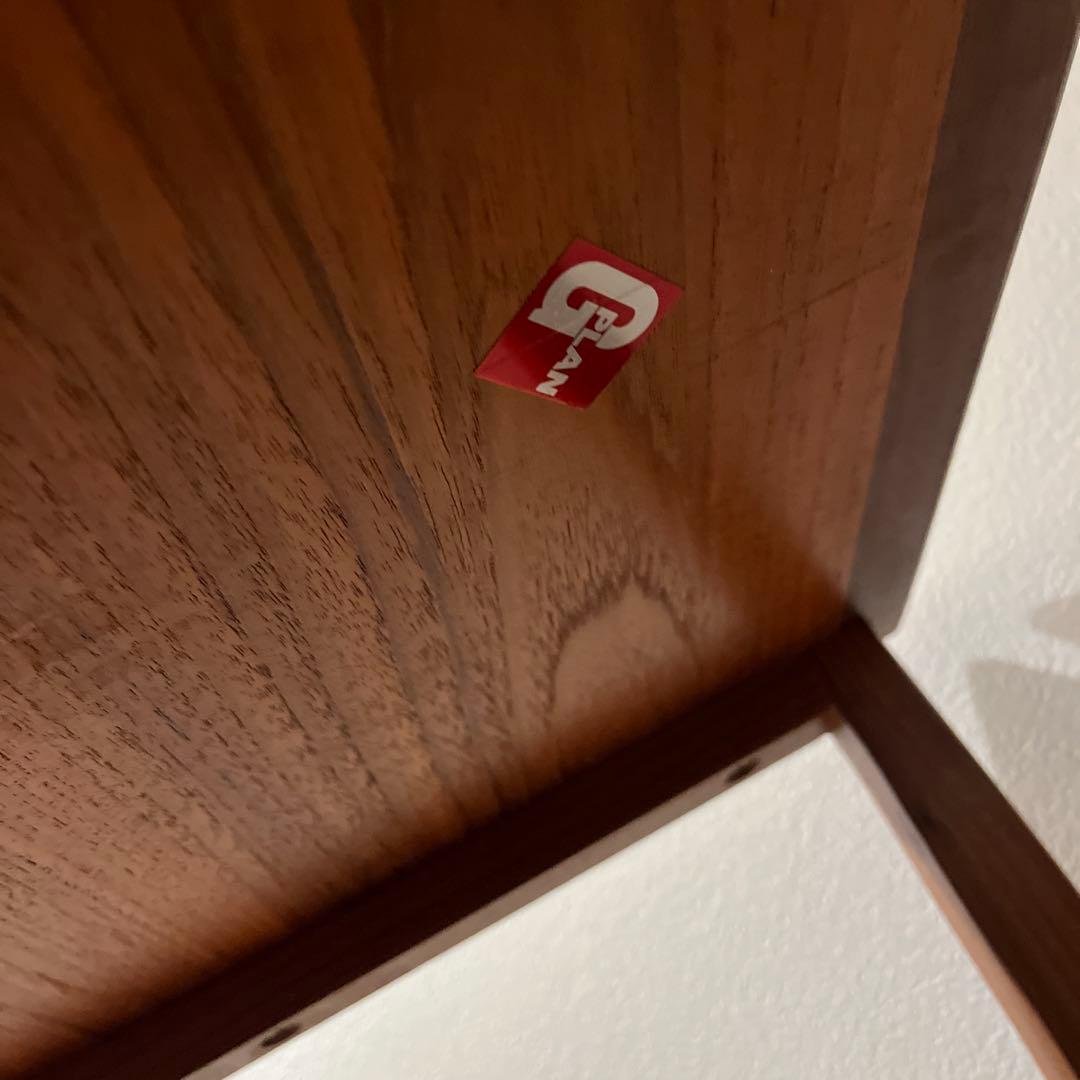 引取限定　G-Planのタイルトップネストテーブル