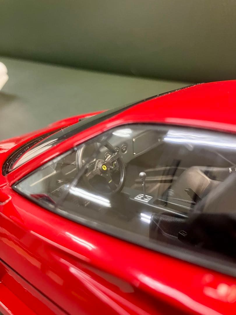 ゆ*プ様 Ferrari F40 ミニカー KK-SCALE 1/18 赤