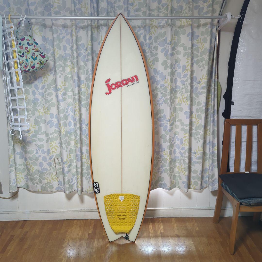 送料込み　jordan　サーフボード　ショートボード