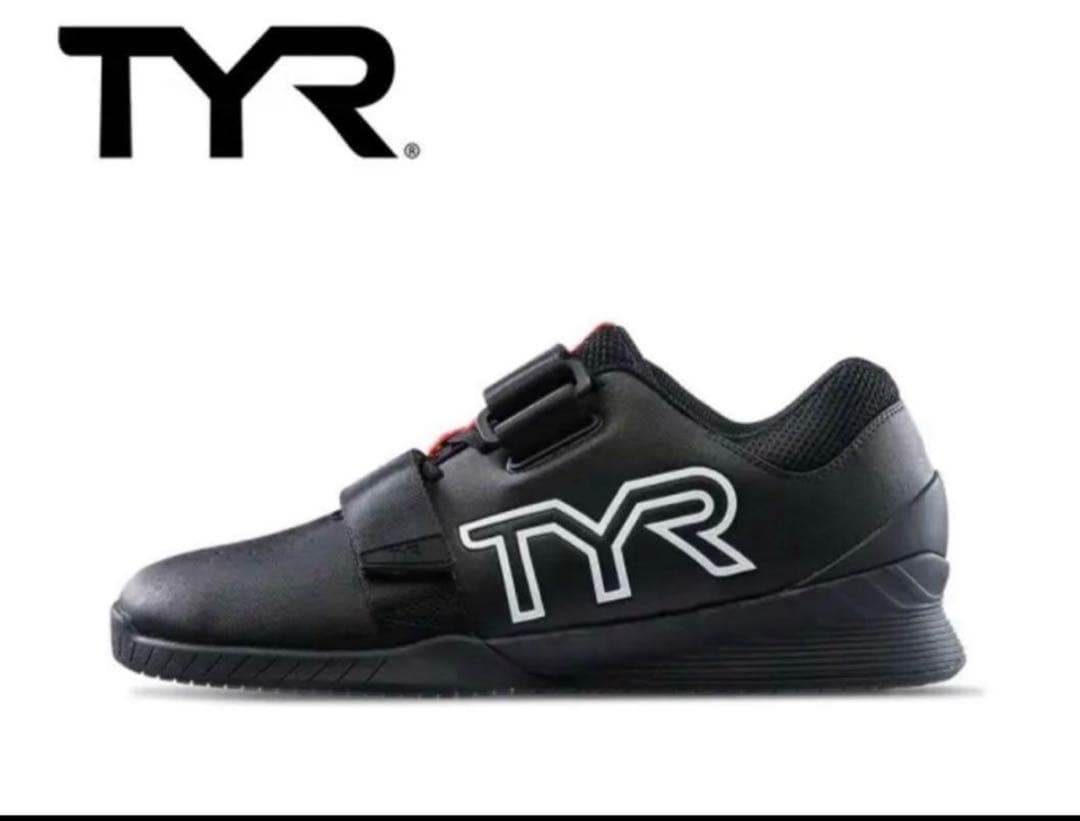 TYR（ティア）L-1リフター ブラック/レッド 25.9cm