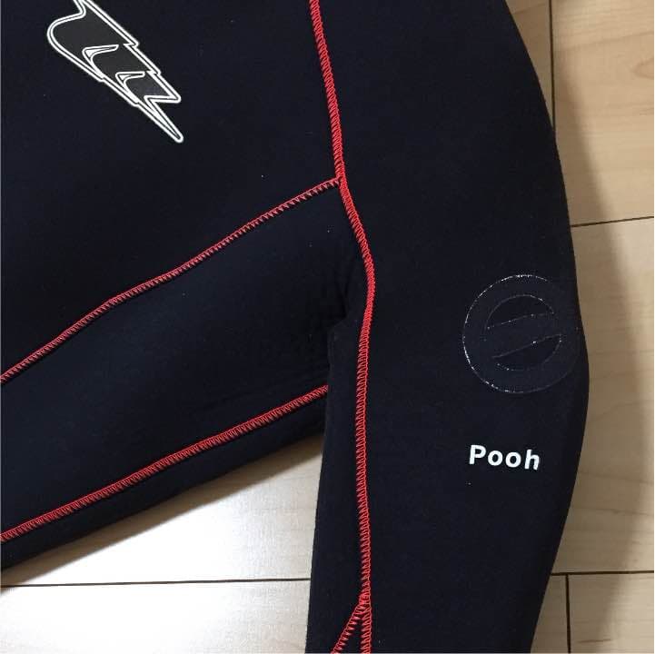 値下げ‼︎ MOBBY'S モビーズ ウェットスーツ 5㎜ 赤