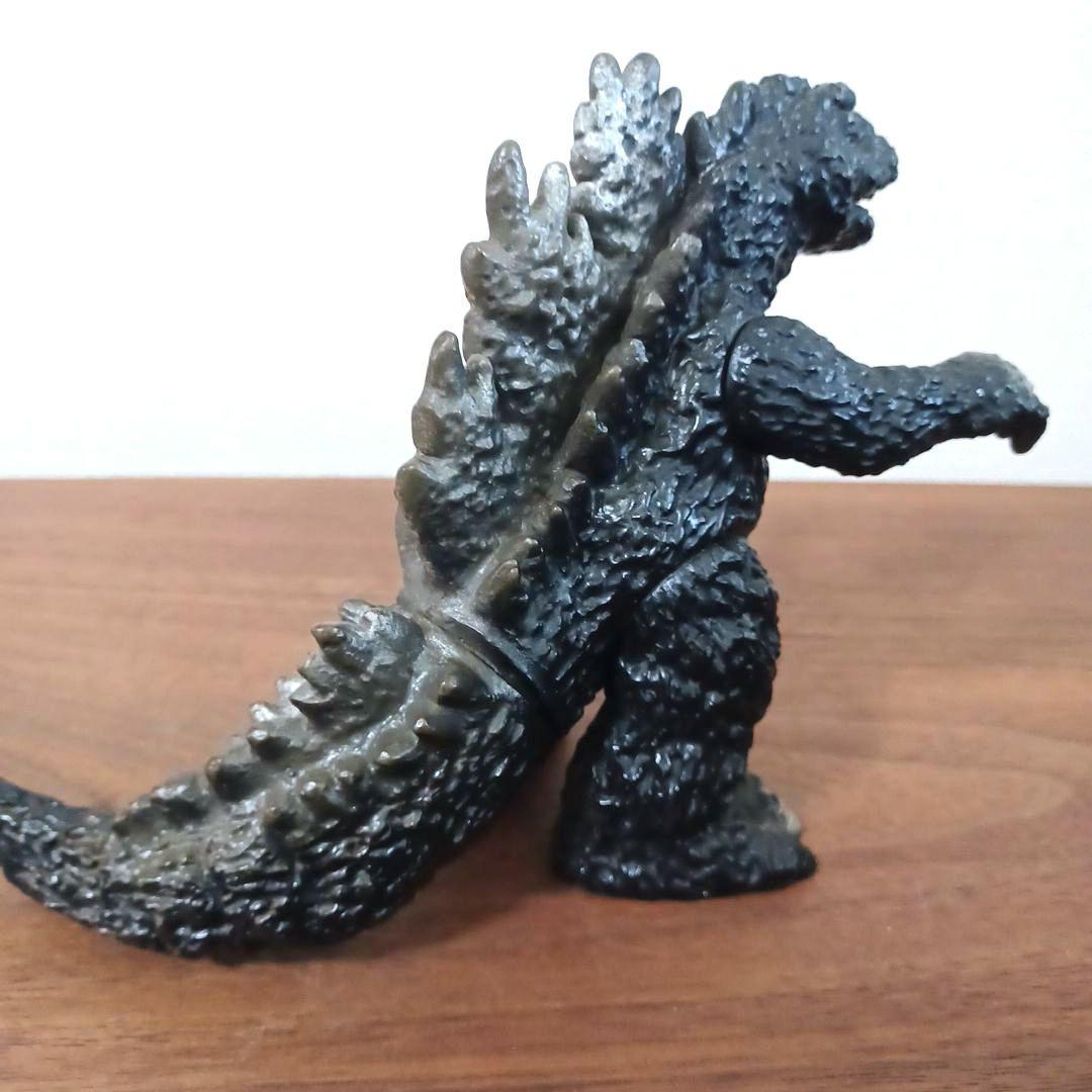 超希少な当時物ポピー　キングザウルスシリーズ　ゴジラ　ソフビフィギュア2体セット