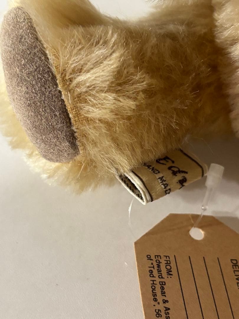 レア！新品✨テディベア　イギリス製　エドワード　ぬいぐるみ　くま　送料無料