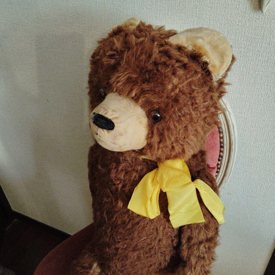 フランスアンティーク♡大きなベアさん