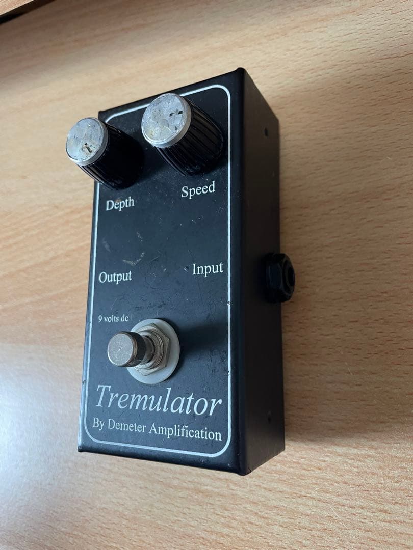 ギター Tremulator By Demeter Amplification