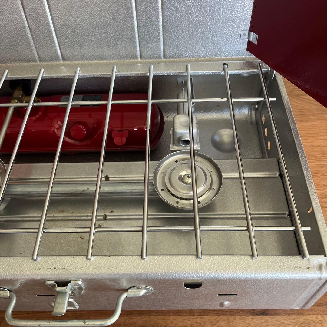 希少限定品Coleman コールマン　ツーバーナー413Hリミテッドモデル