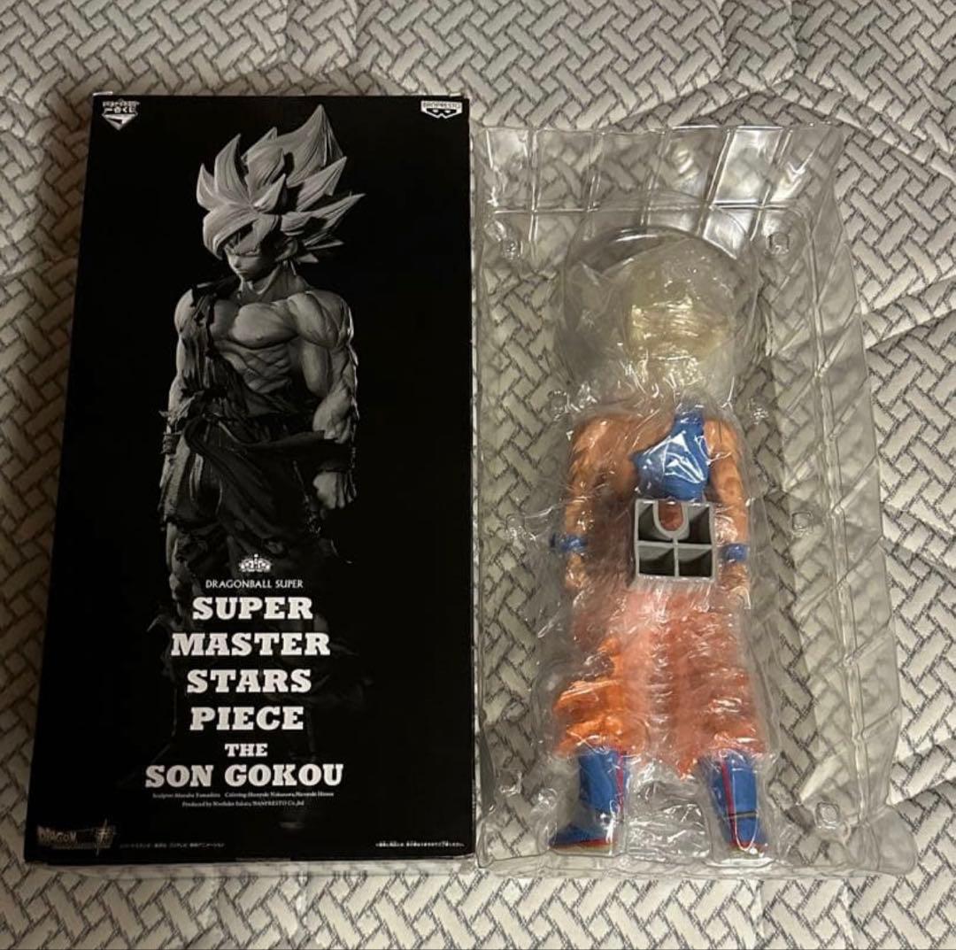 カ*ジ様 SMSPドラゴンボール 孫悟空 1.0 初版 B賞02 THE ORI