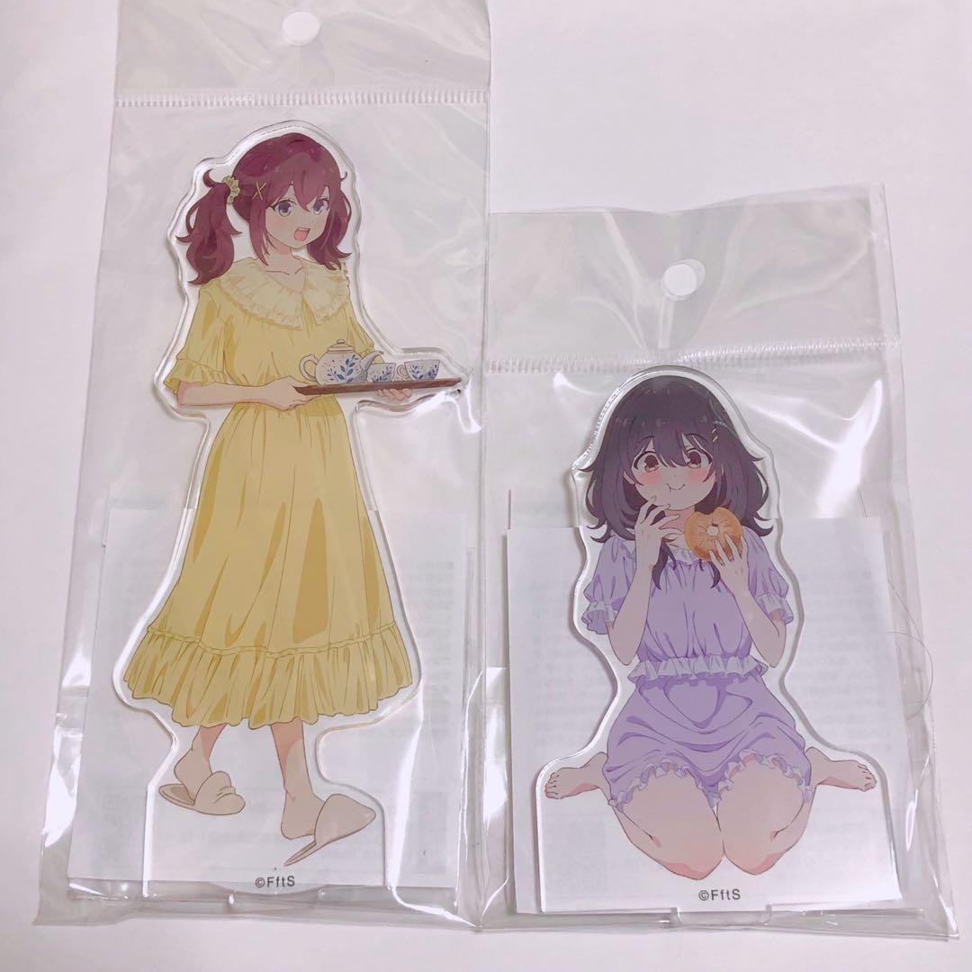 日々は過ぎれど飯うまし 河合まこ 古舘くれあ アクリルスタンド ひびめし