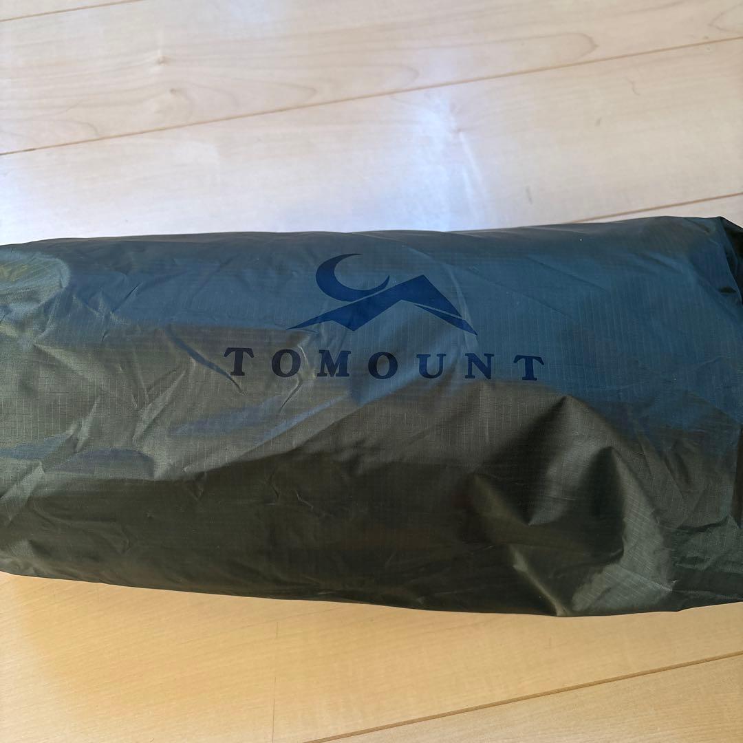 TOMOUNT テント ダークグリーン