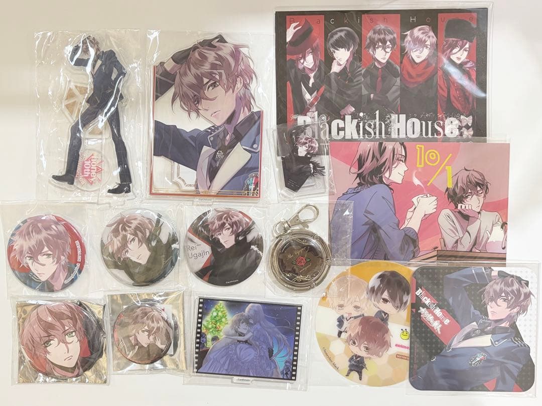 Blackish House 宇賀神澪 アクスタ 缶バッジ 特典 他