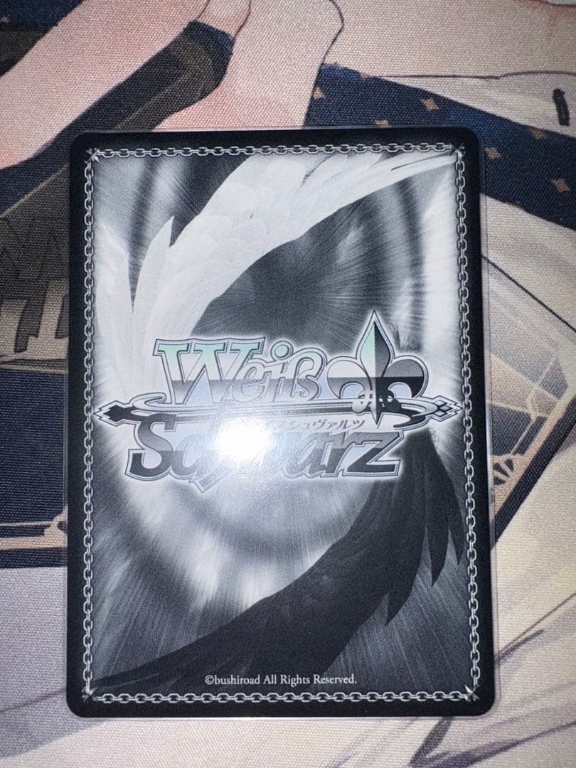 ヴァイスシュヴァルツ アイマス 765PRO 蒼い鳥 如月千早 SSP