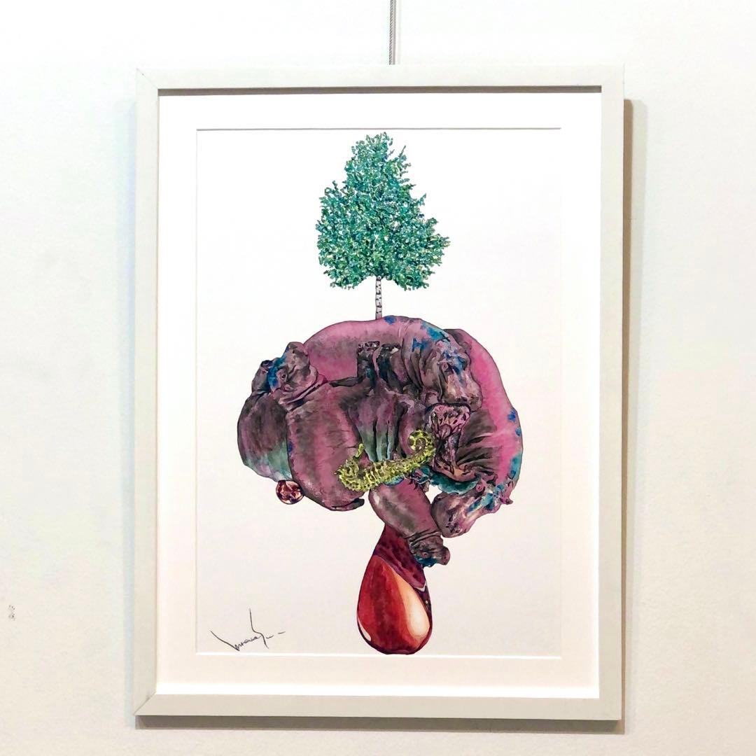 【原画】『知の汗』