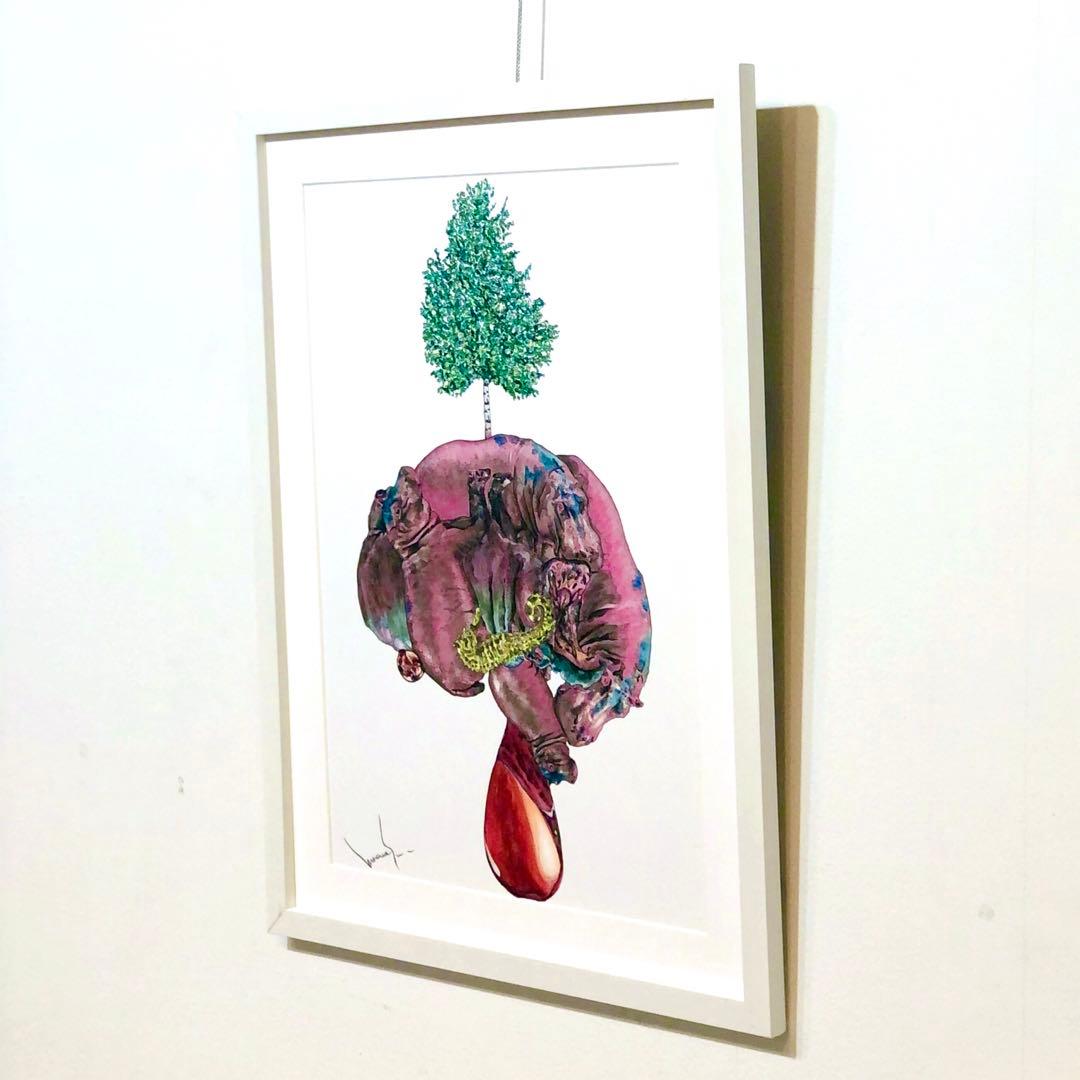 【原画】『知の汗』