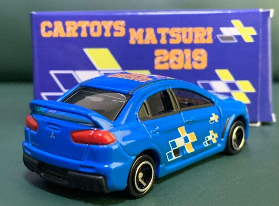 トミカ カートイズ祭 2019 三菱 ランサーエボリューションⅩ