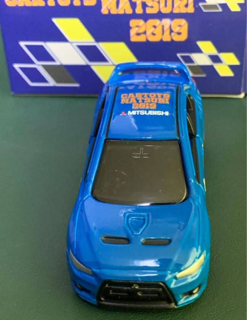 トミカ カートイズ祭 2019 三菱 ランサーエボリューションⅩ