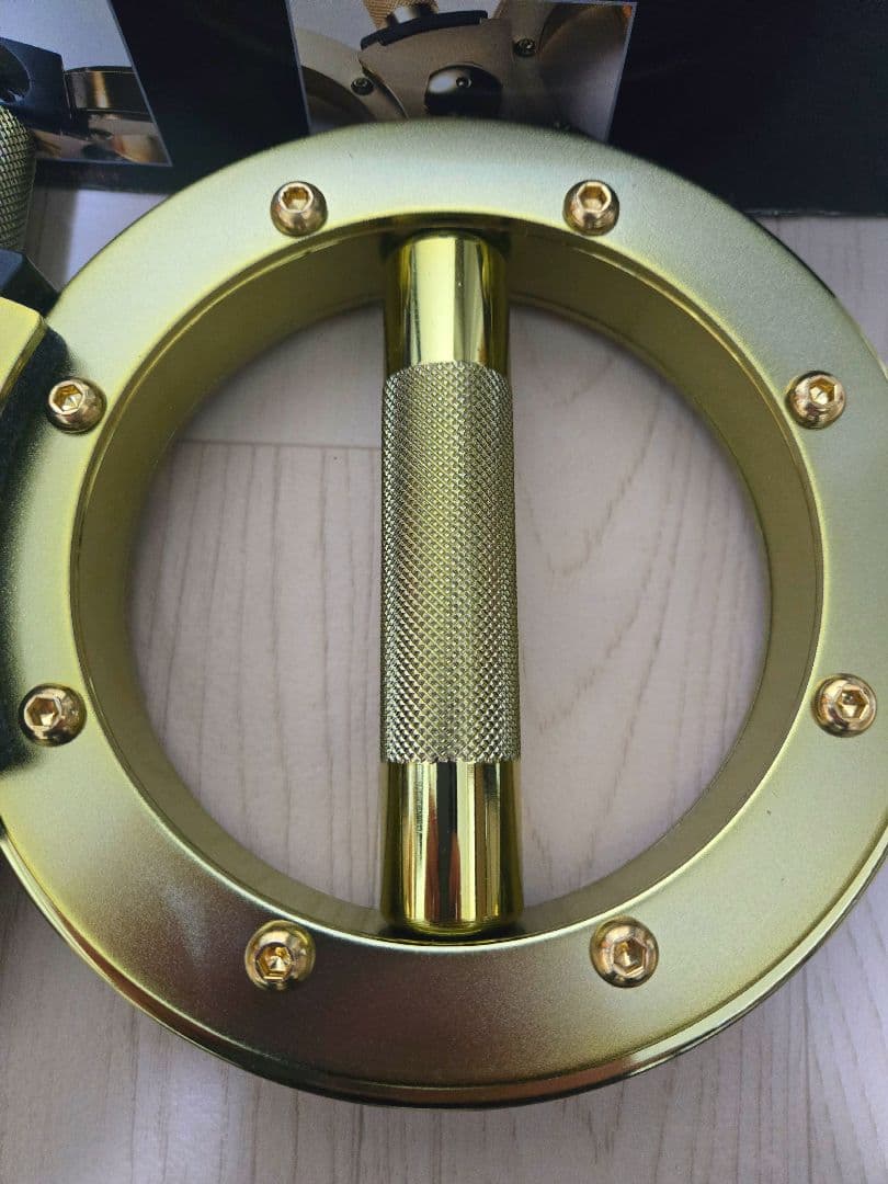 Clipper社製 バーンマシン ゴールドラグジュアリー 6.4kg