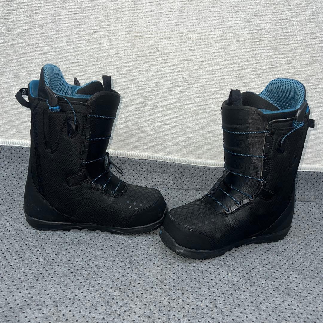 7-8回使用 28cm BURTON STASH HUNTERスノーボードブーツ