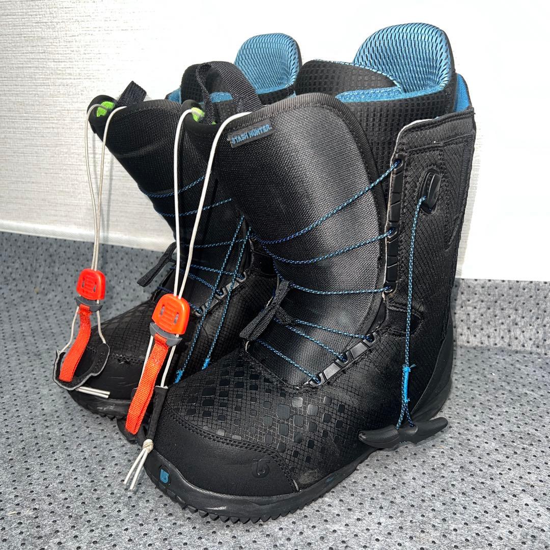 7-8回使用 28cm BURTON STASH HUNTERスノーボードブーツ