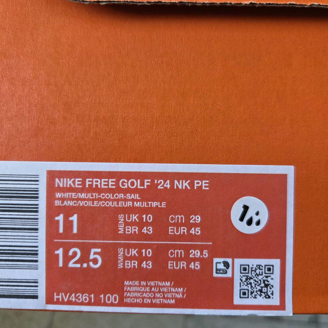 【メーカー完売】NIKE　ゴルフシューズ　ネリーコルダ　29cm