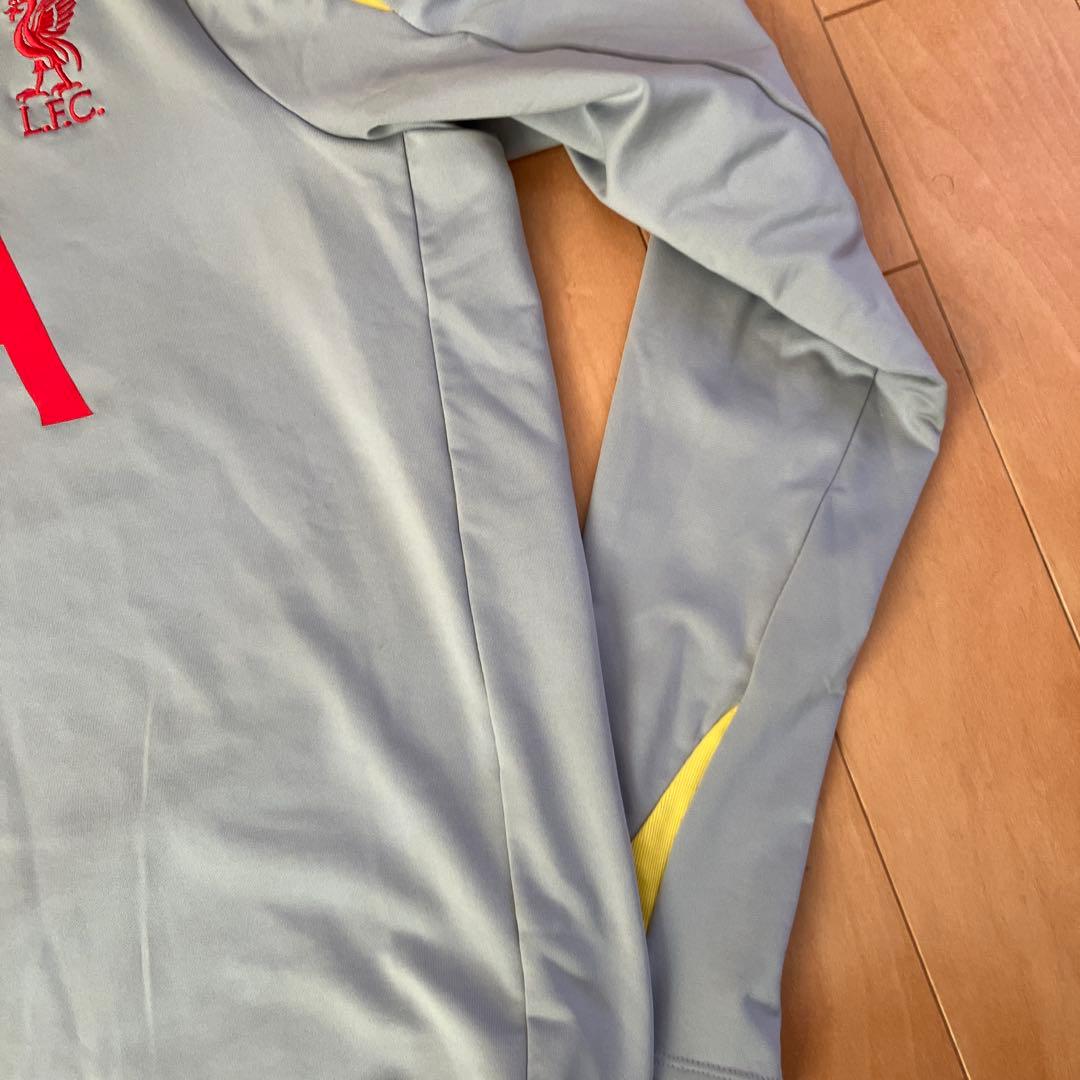 リバプールFC Nike ジャケット グレー