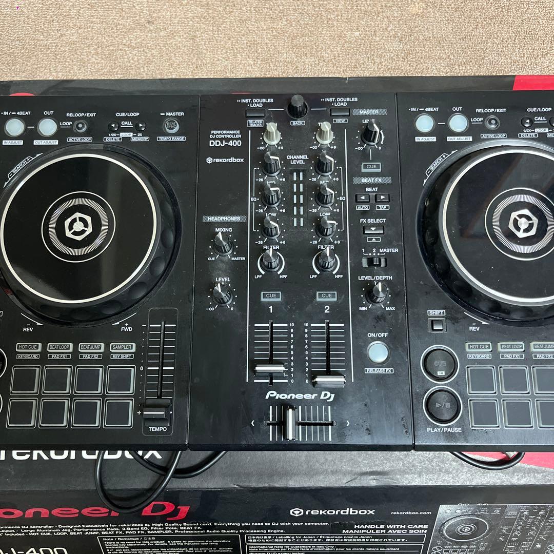 DDJ-400 18年製