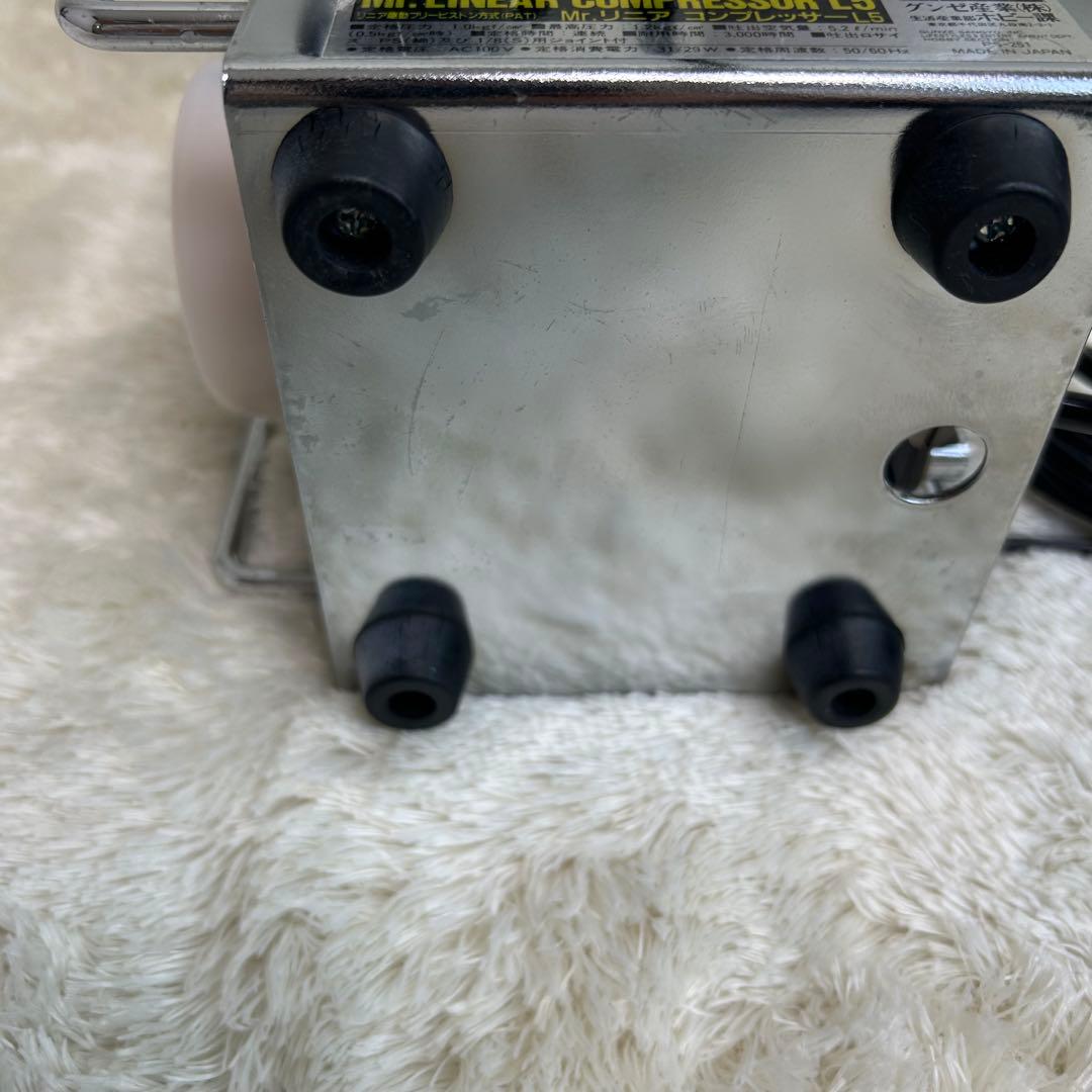 Mr.リニアコンプレッサー L5 圧力計　レギュレーター セット　PS-251